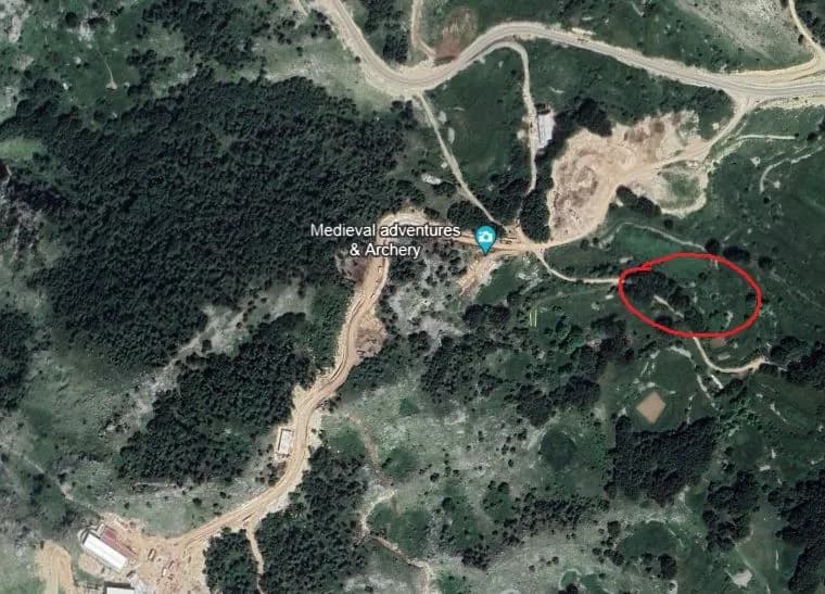 Prodaja, plac, 3388m², Cetinje, Crna Gora