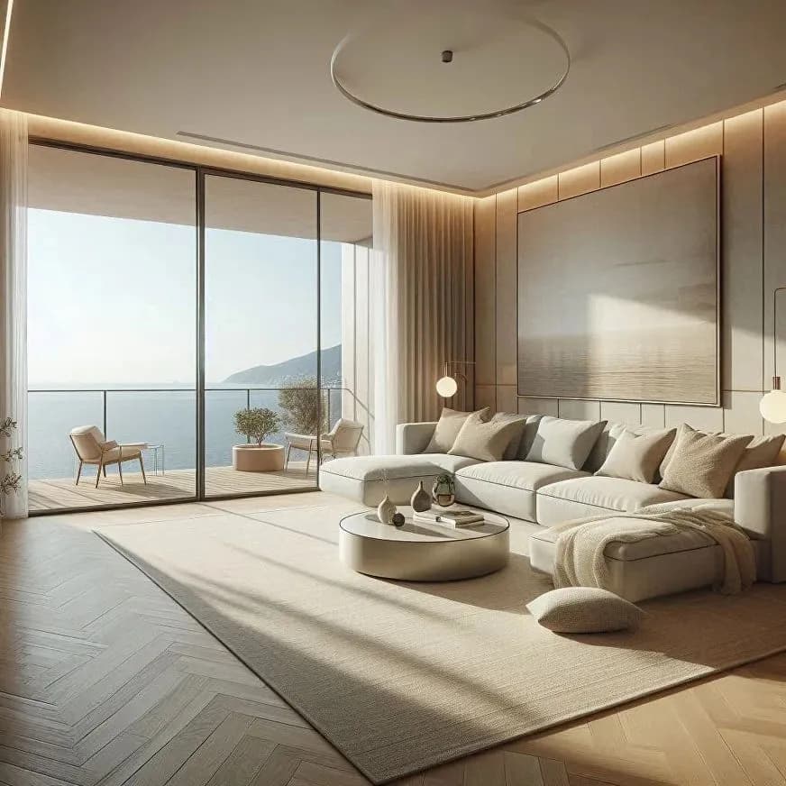 Prodaja, dvosoban stan, 74m², Tivat, Crna Gora
