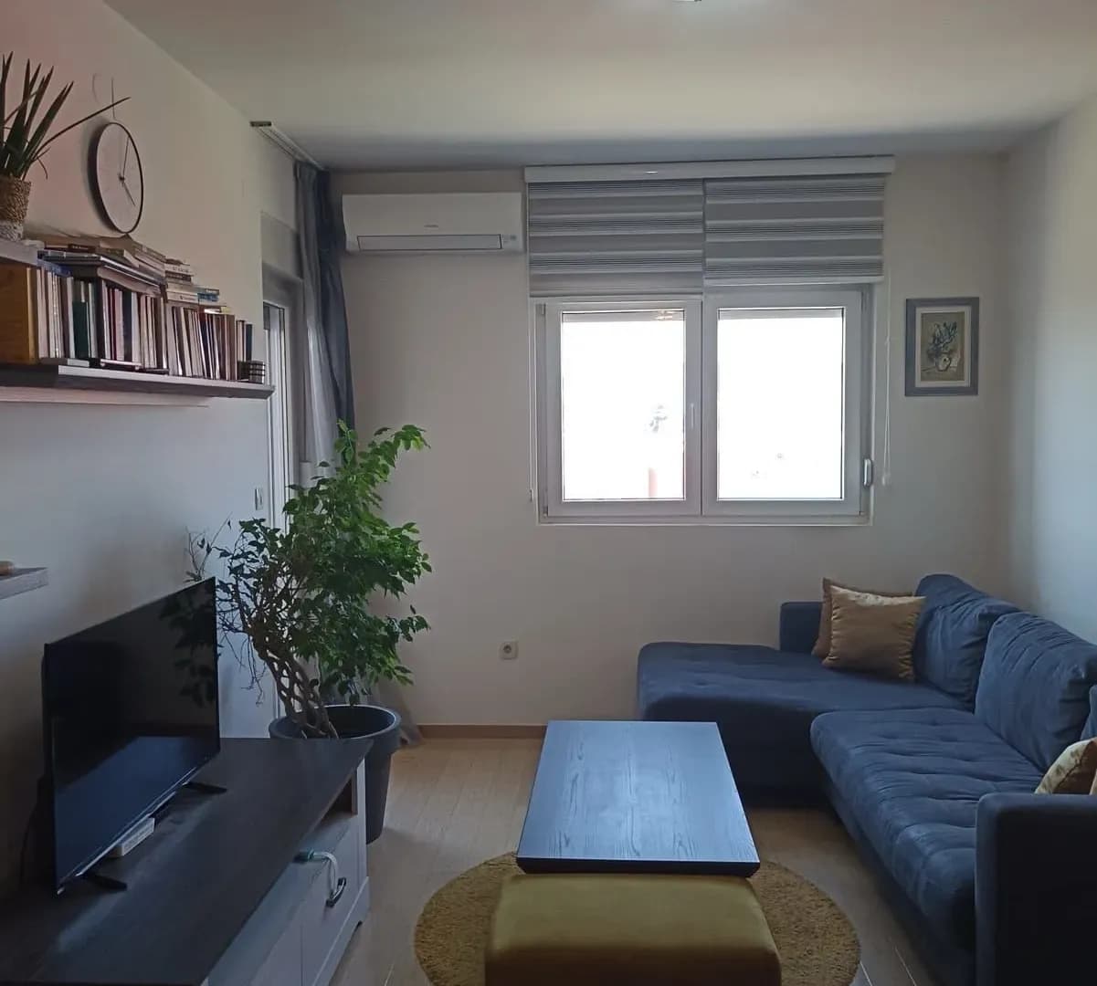 Izdavanje, jednosoban stan, 46m², City Kvart, Podgorica