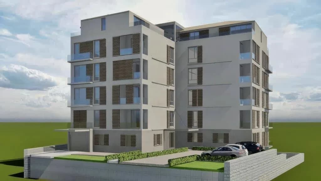 Prodaja, jednosoban stan, 52m², Podkošljun, Budva