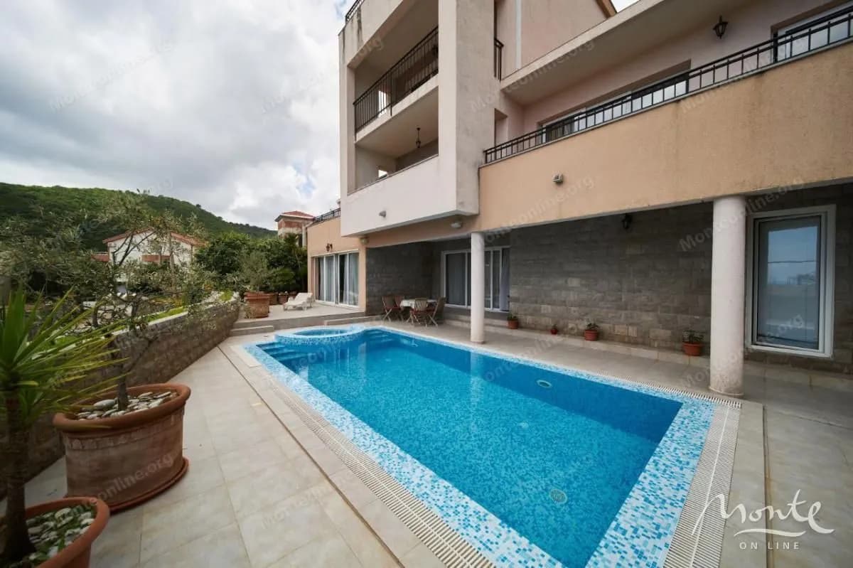 Prodaja, kuća, 495m², Bečići, Budva