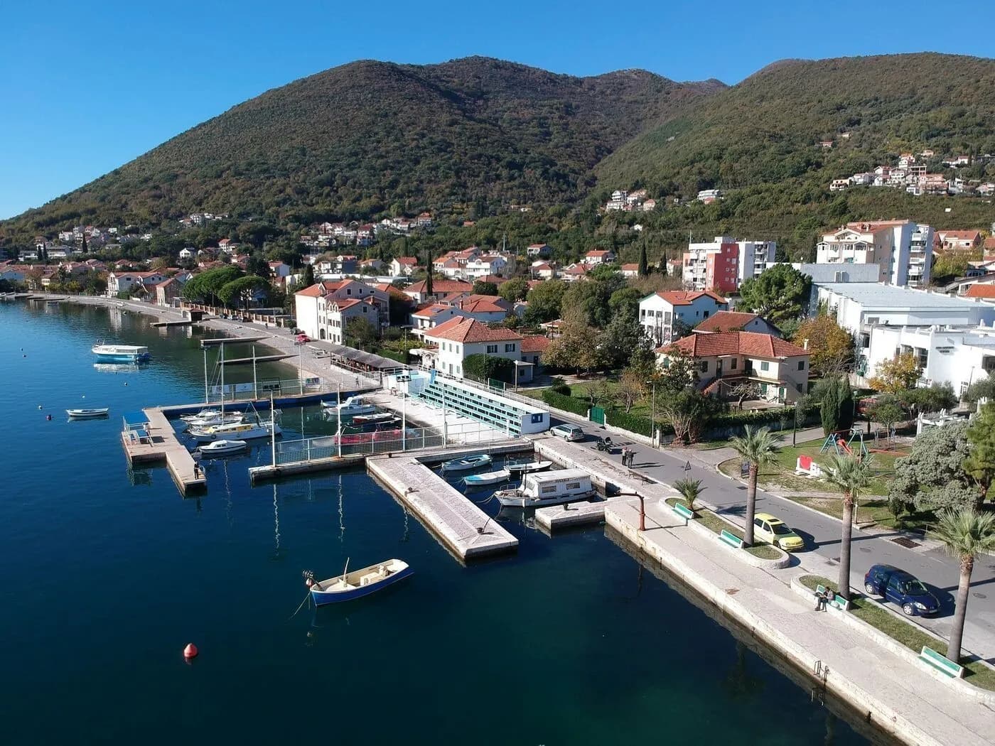 Prodaja, plac, 1027m², Bijela, Herceg Novi