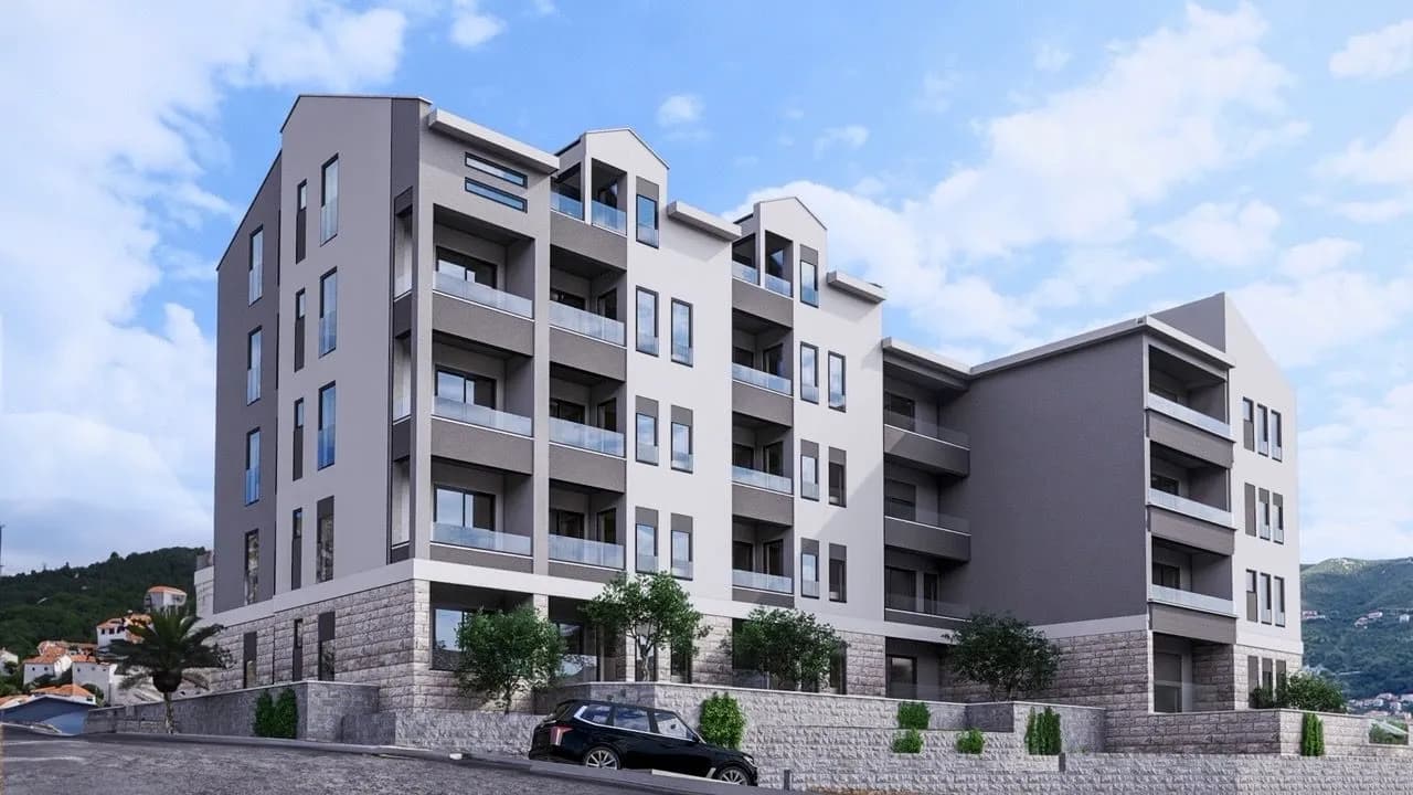 Prodaja, jednosoban stan, 43m², Budva, Crna Gora