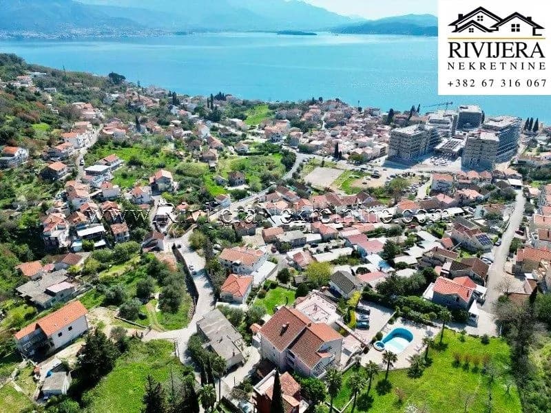 Prodaja, plac, 409m², Baošići, Herceg Novi