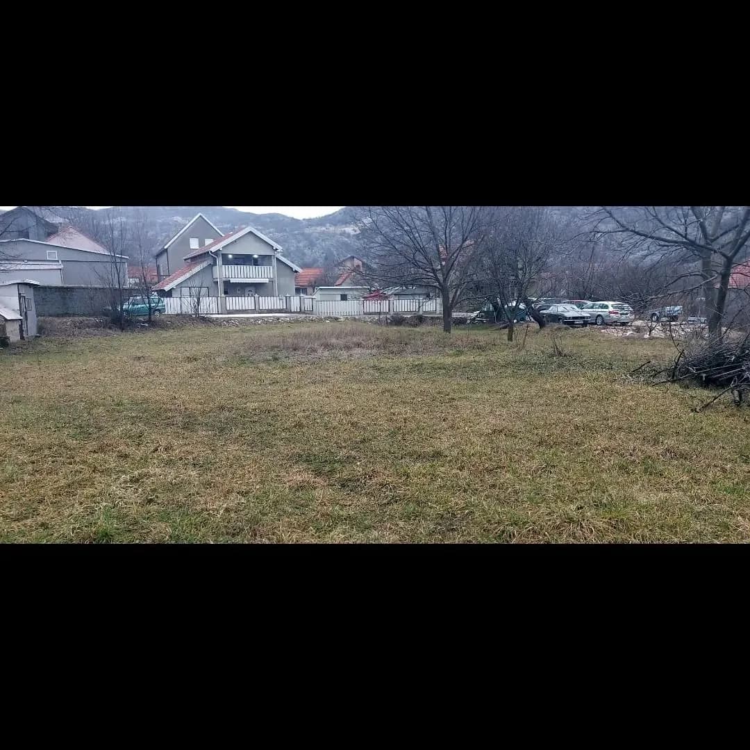 Prodaja, plac, 932m², Bajice, Cetinje