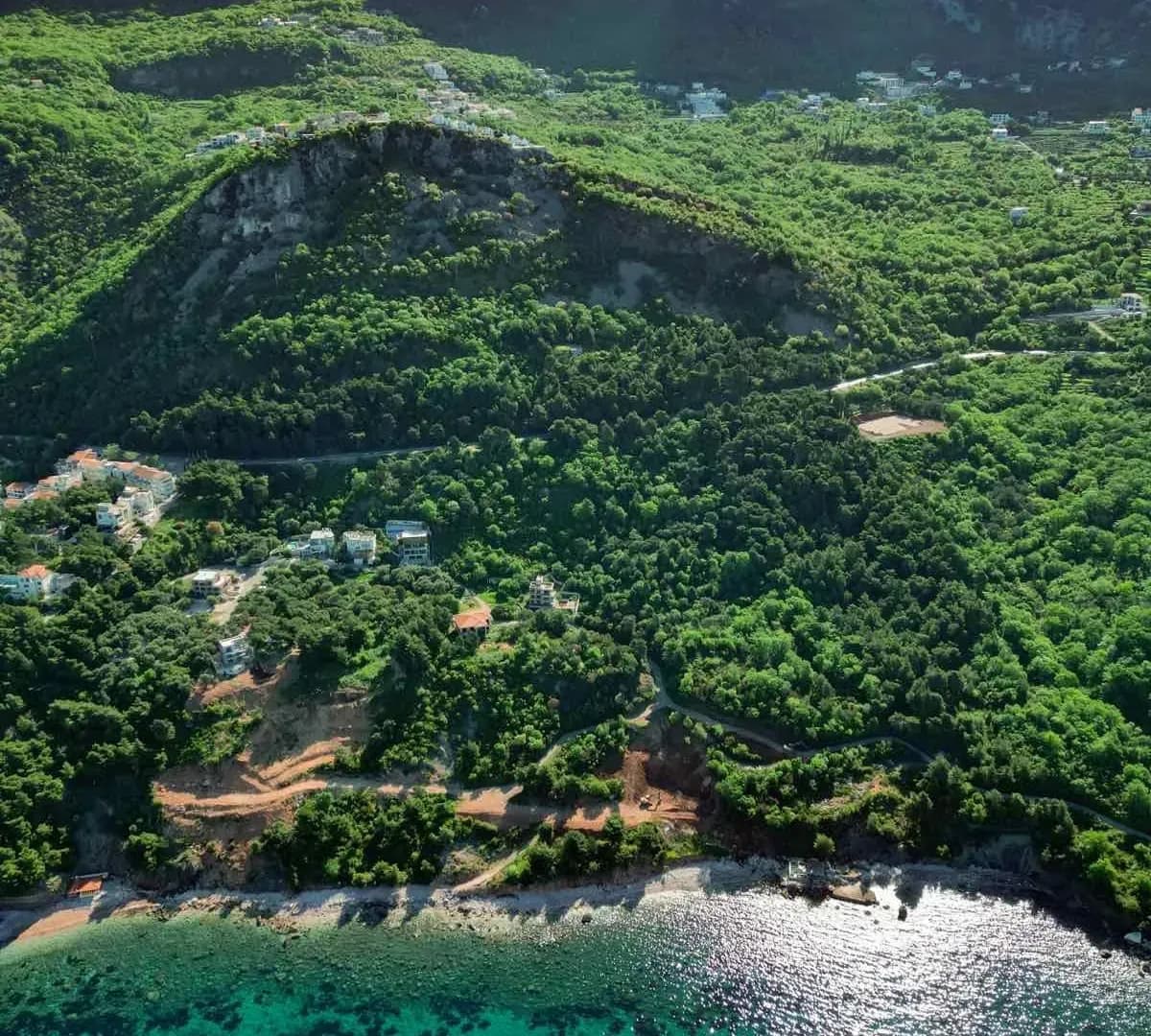 Prodaja, plac, 2389m², Crvena Glavica, Budva