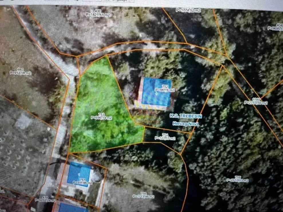 Prodaja, plac, 69614m², Herceg Novi, Crna Gora