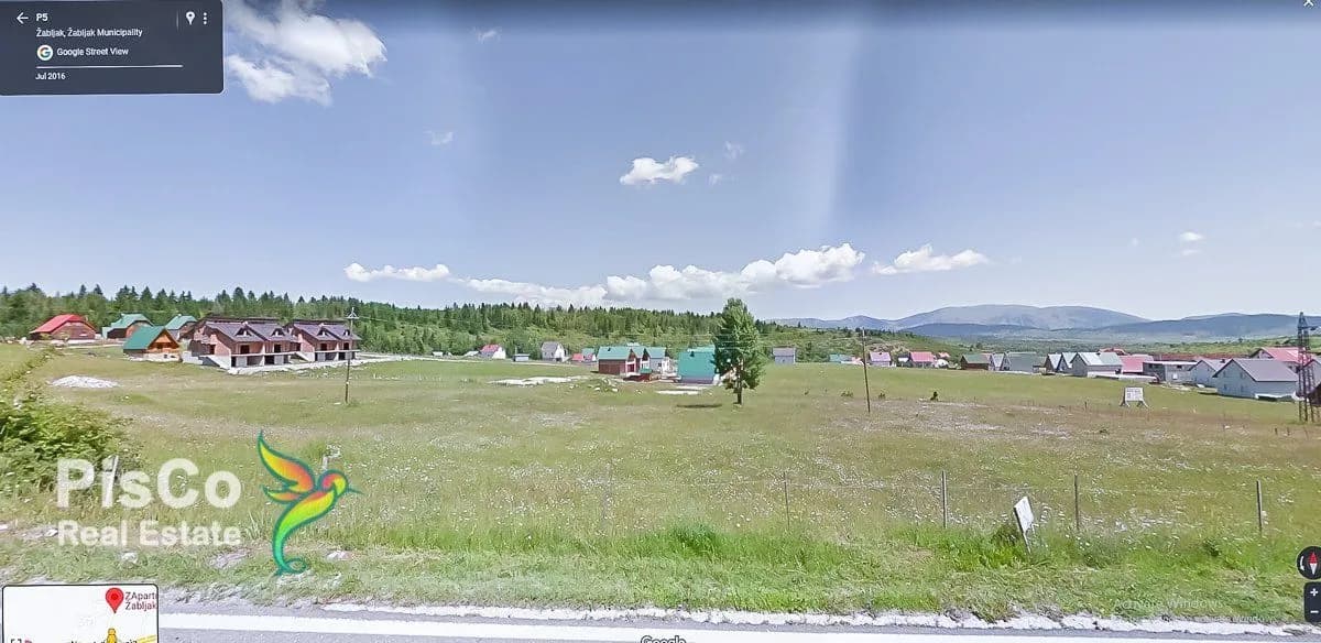 Prodaja, plac, Žabljak, Crna Gora