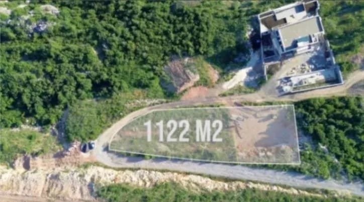 Prodaja, plac, 1122m², Skočiđevojka, Budva