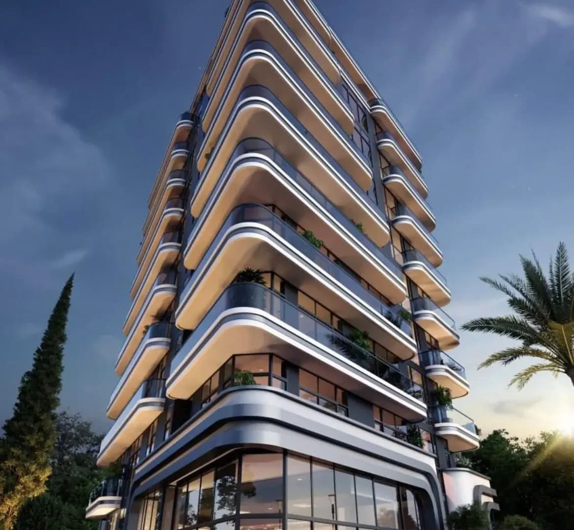 Prodaja, jednosoban stan, 55m², Centar, Bar