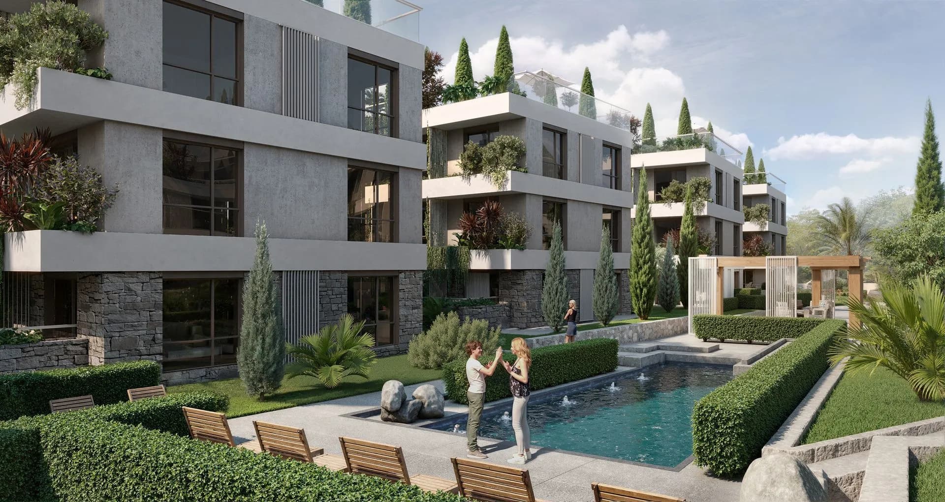 Prodaja, jednosoban stan, 106m², Tivat, Crna Gora