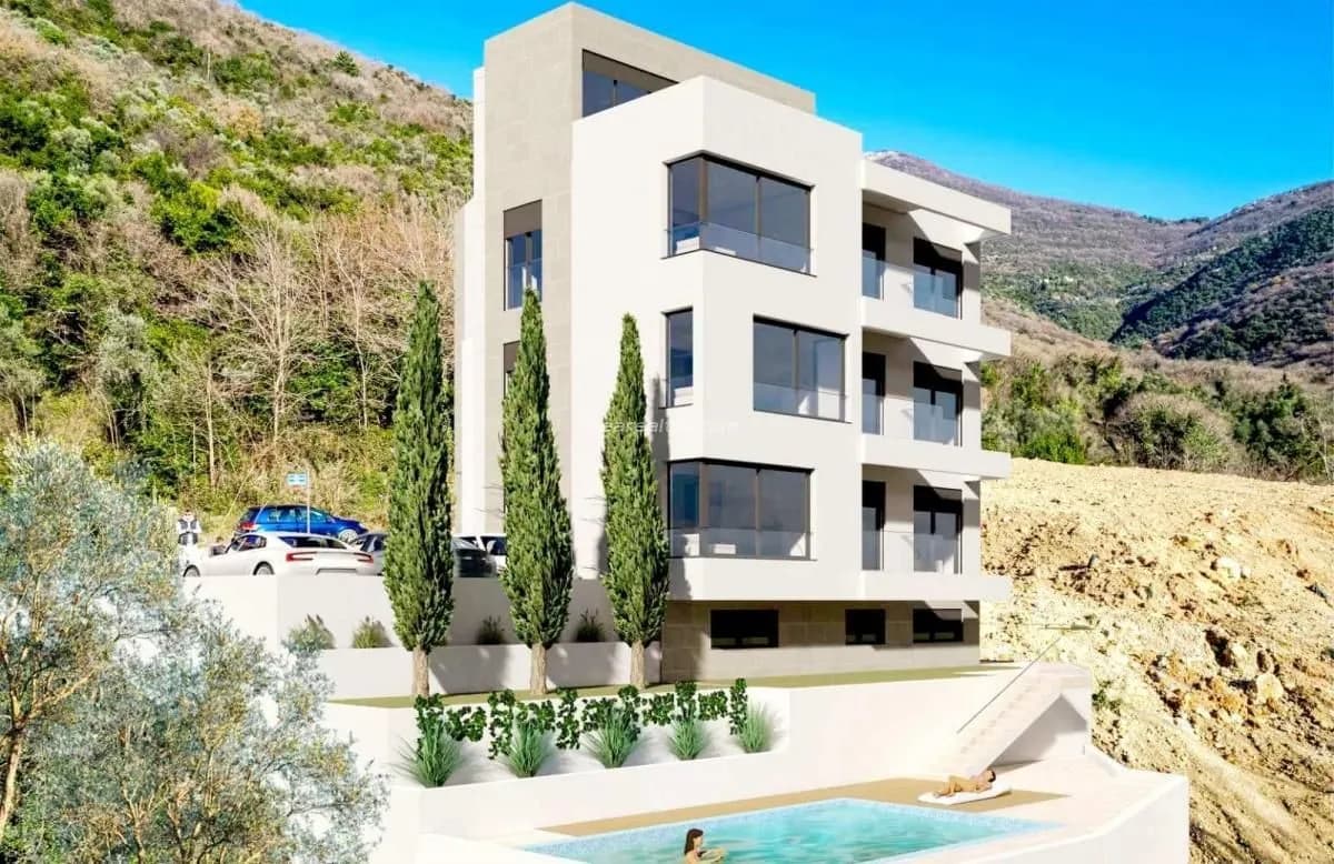 Prodaja, kuća, 550m², Donja Lastva, Tivat