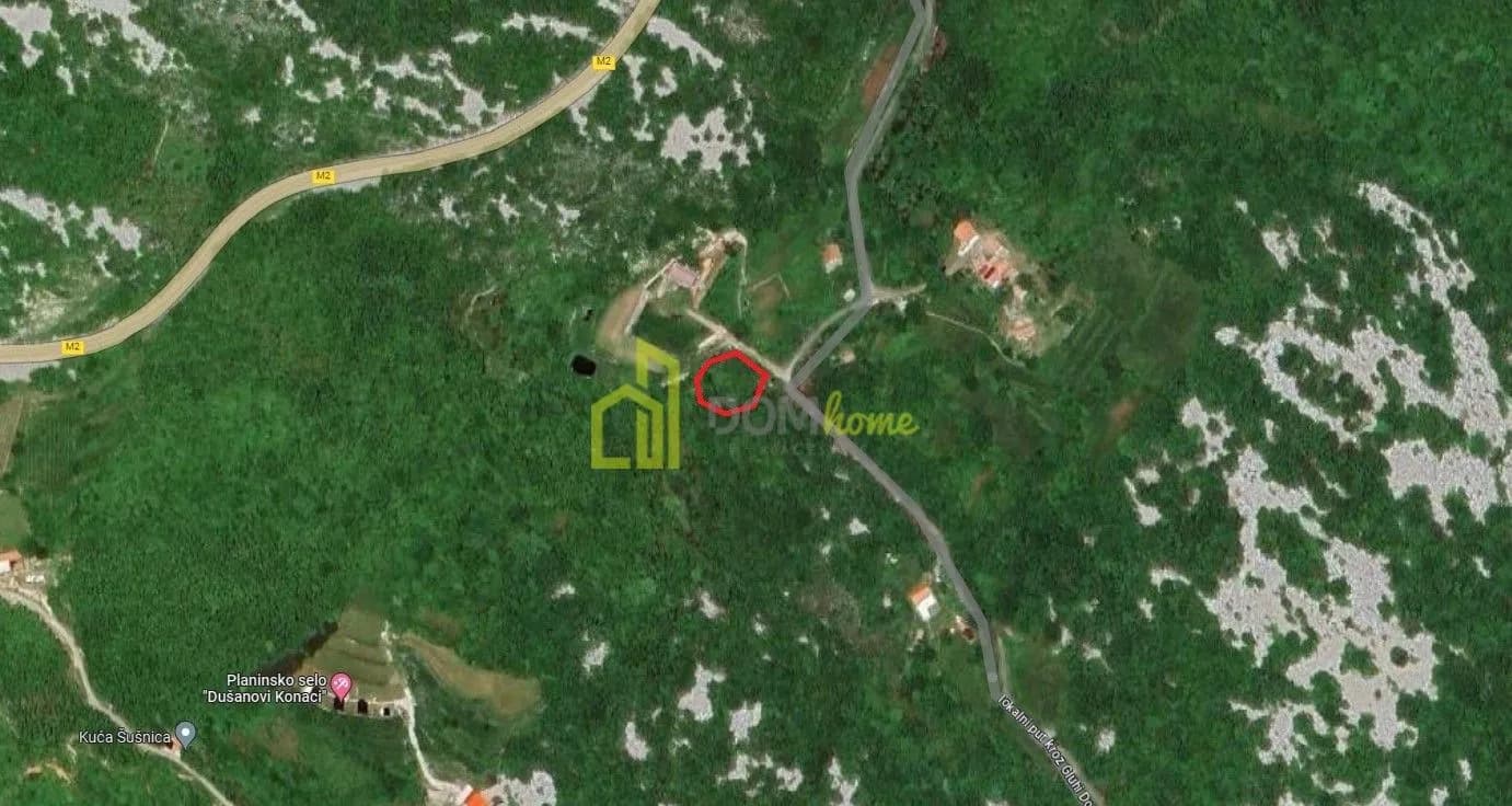Prodaja, plac, 998m², Gluhi do, Bar