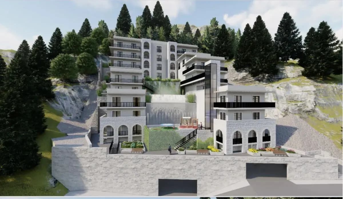 Prodaja, trosoban stan, 156m², Budva, Crna Gora