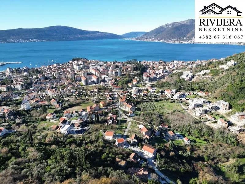 Prodaja, plac, 971m², Tivat, Crna Gora