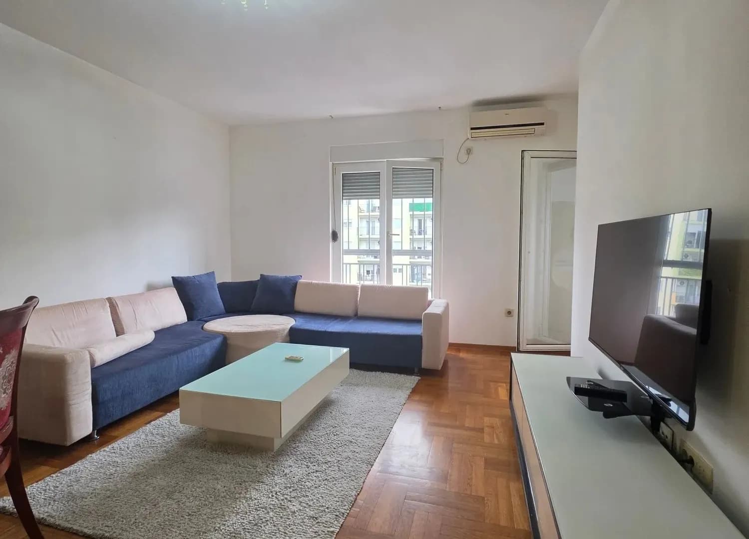 Izdavanje, dvosoban stan, 54m², Tuški Put, Podgorica