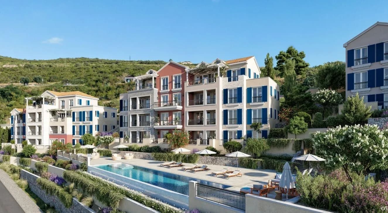Prodaja, dvosoban stan, 100m², Tivat, Crna Gora