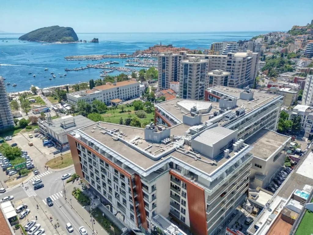 Prodaja, poslovni prostor, 37m², Budva, Crna Gora