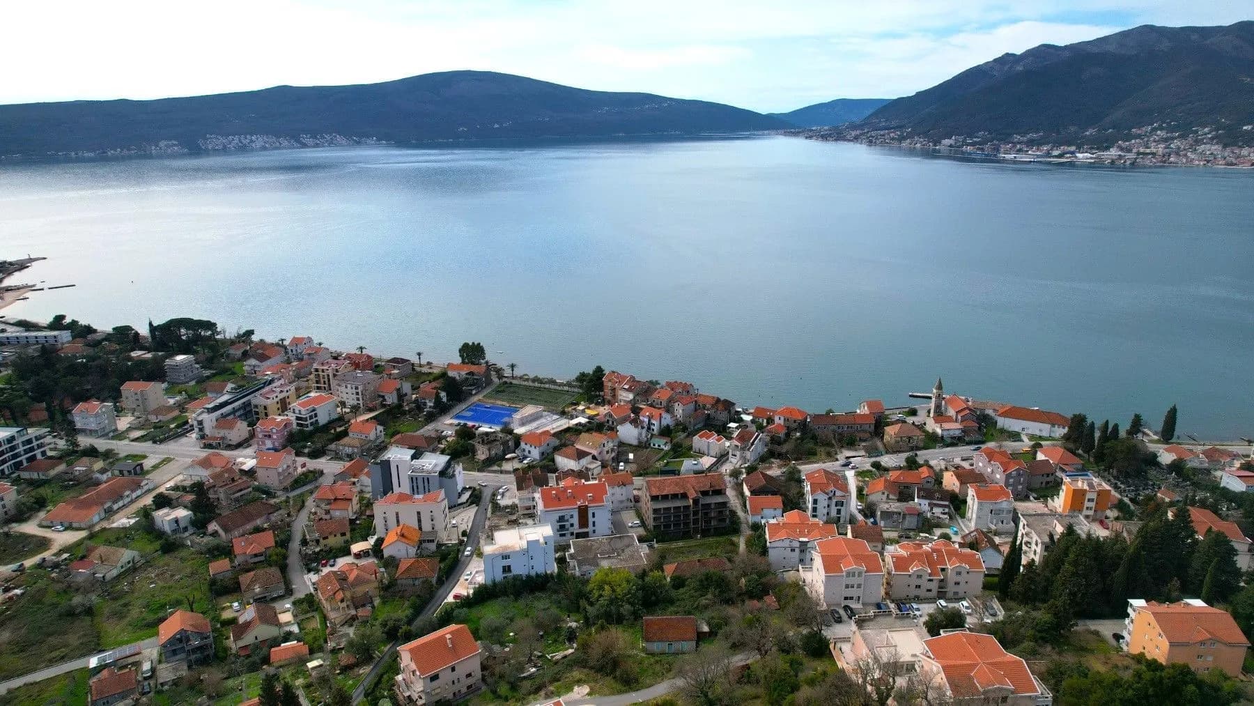 Prodaja, plac, 255m², Donja Lastva, Tivat