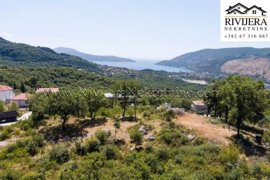 Prodaja, plac, 1017m², Mojdež, Herceg Novi