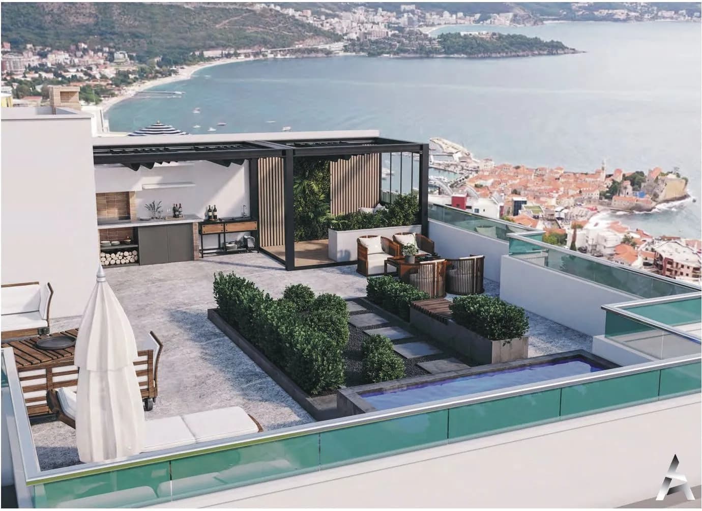 Prodaja, trosoban stan, 206m², Budva, Crna Gora