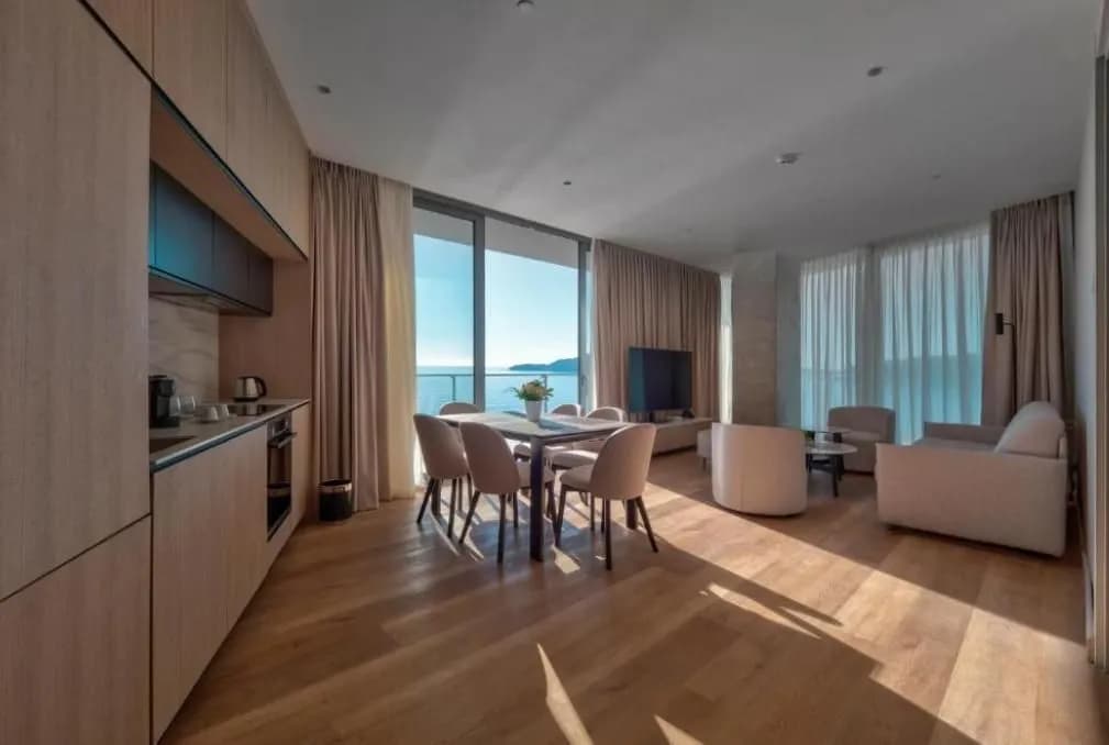 Prodaja, garsonjera, 35m², Rafailovići, Budva