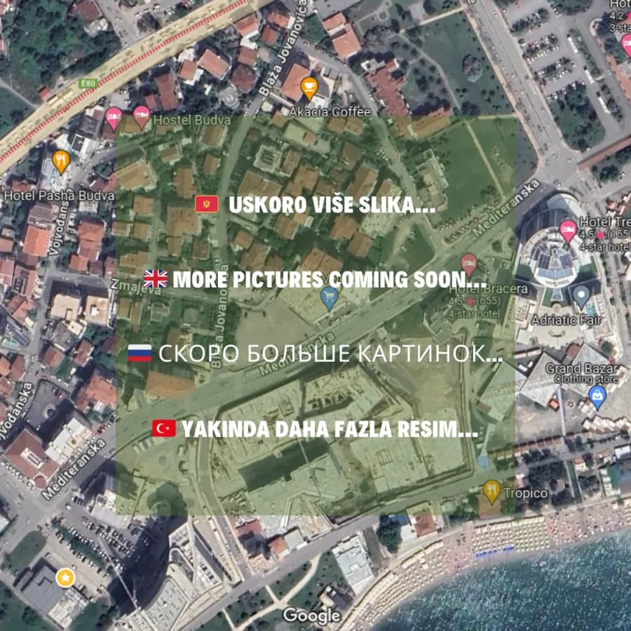 Prodaja, plac, 300m², Budva, Crna Gora
