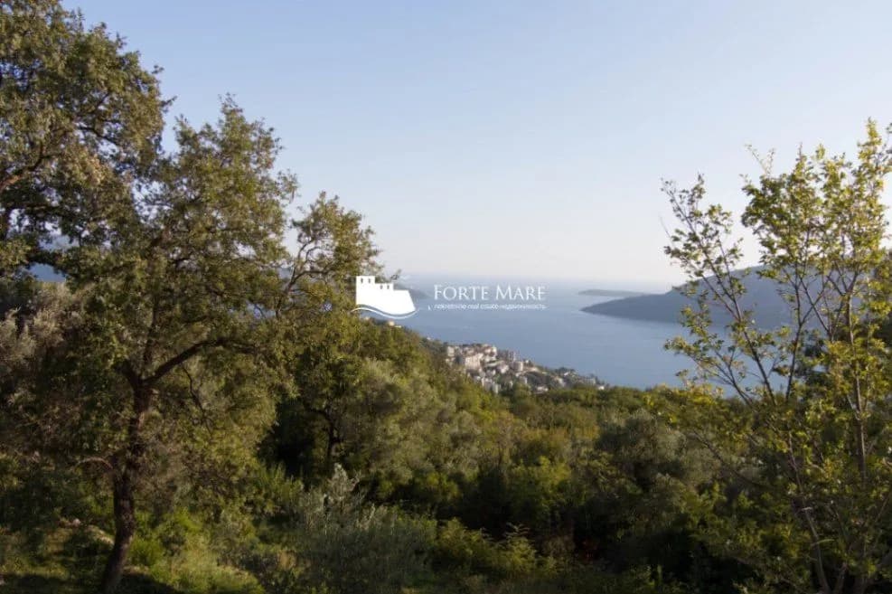 Prodaja, plac, 687m², Trebešin, Herceg Novi