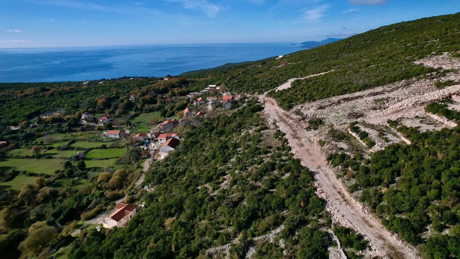 Prodaja, plac, 5230m², Zagora, Kotor