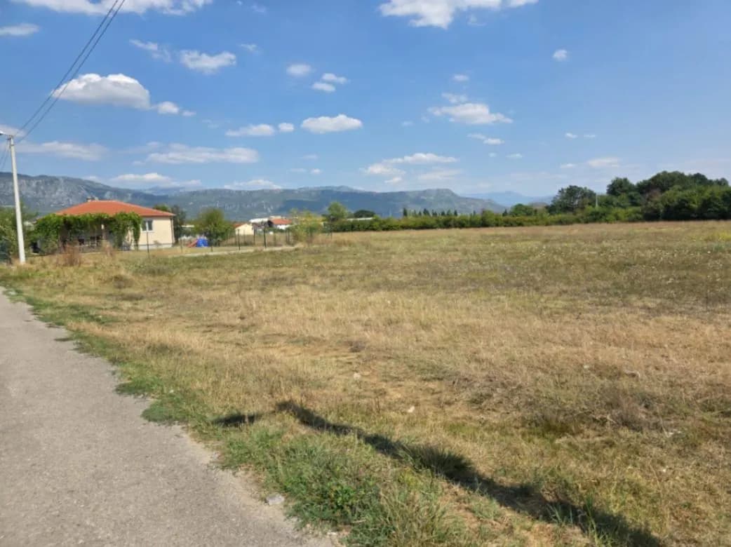 Prodaja, plac, 484m², Kosić, Danilovgrad