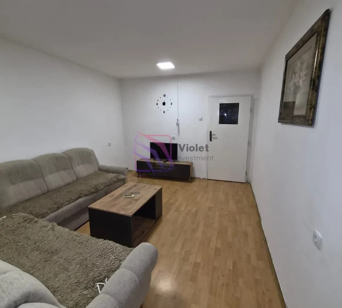 Izdavanje, dvosoban stan, 60m², Tološi, Podgorica