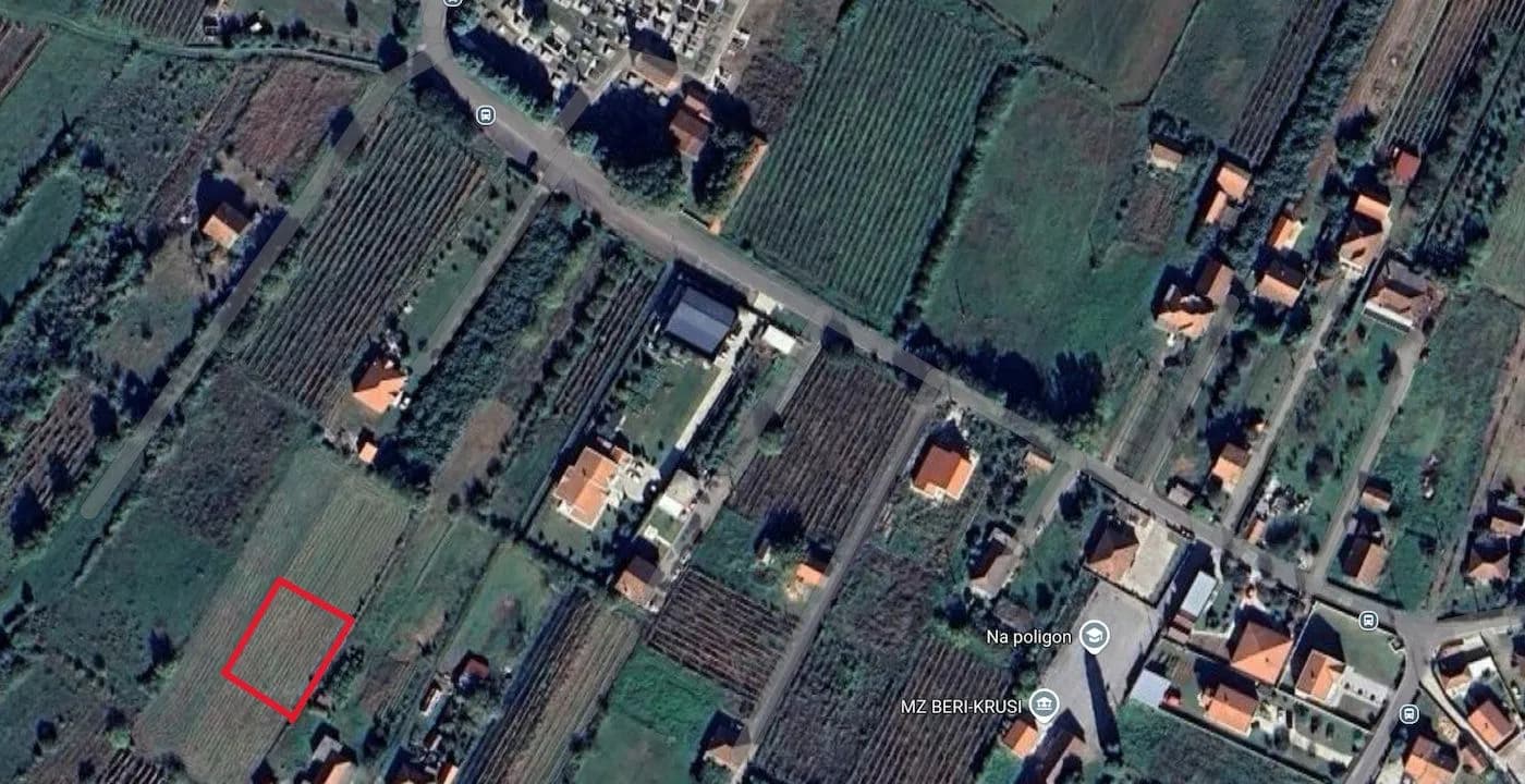 Prodaja, plac, 1465m², Beri, Podgorica