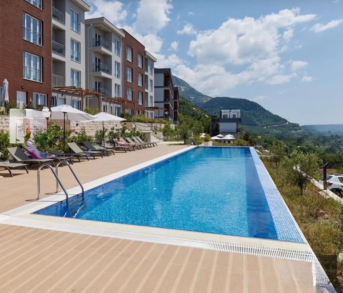 Prodaja, jednosoban stan, 33m², Kavač, Kotor