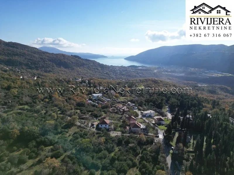 Prodaja, plac, 551m², Mojdež, Herceg Novi
