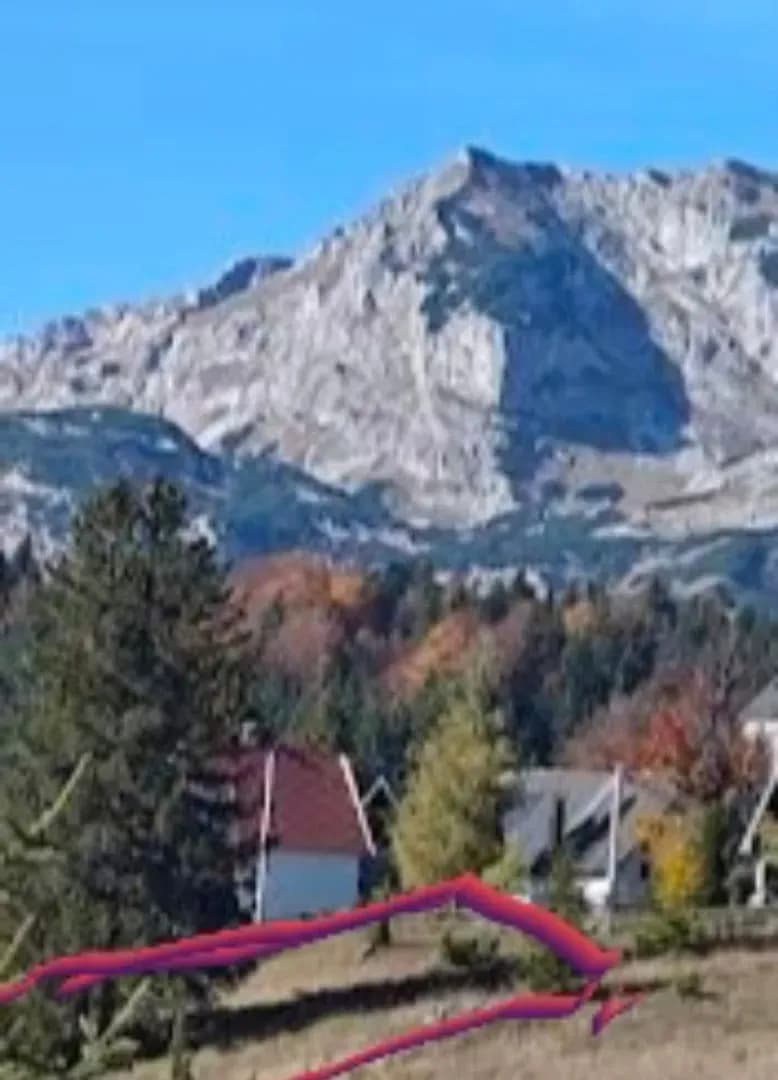 Prodaja, plac, 898m², Žabljak, Crna Gora
