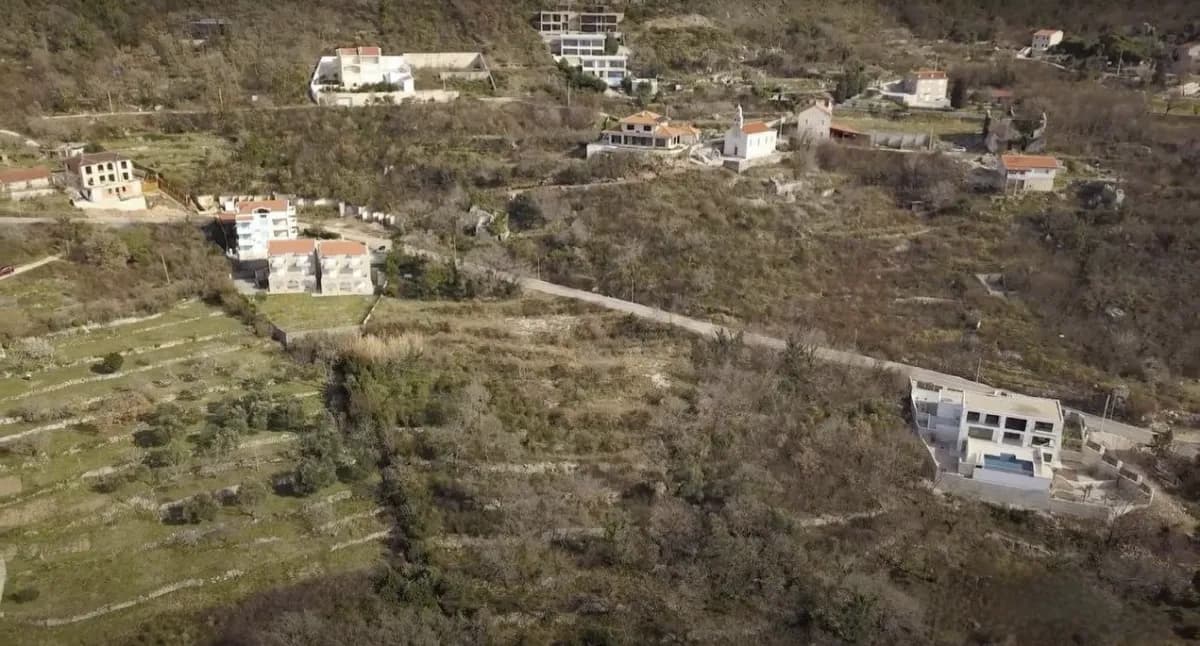 Prodaja, plac, 1200m², Tudorovići, Budva