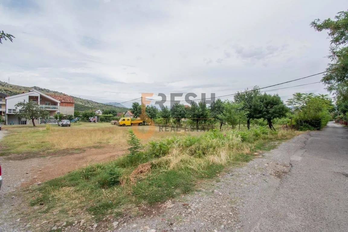 Prodaja, plac, 1100m², Tološi, Podgorica