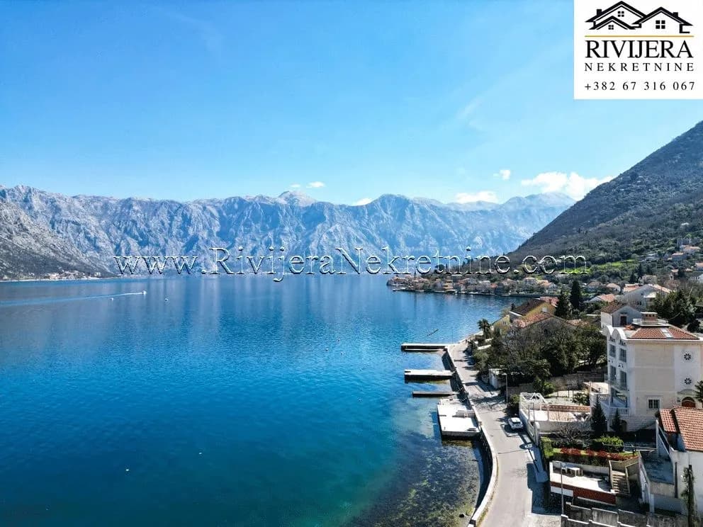 Prodaja, plac, 1341m², Stoliv, Kotor