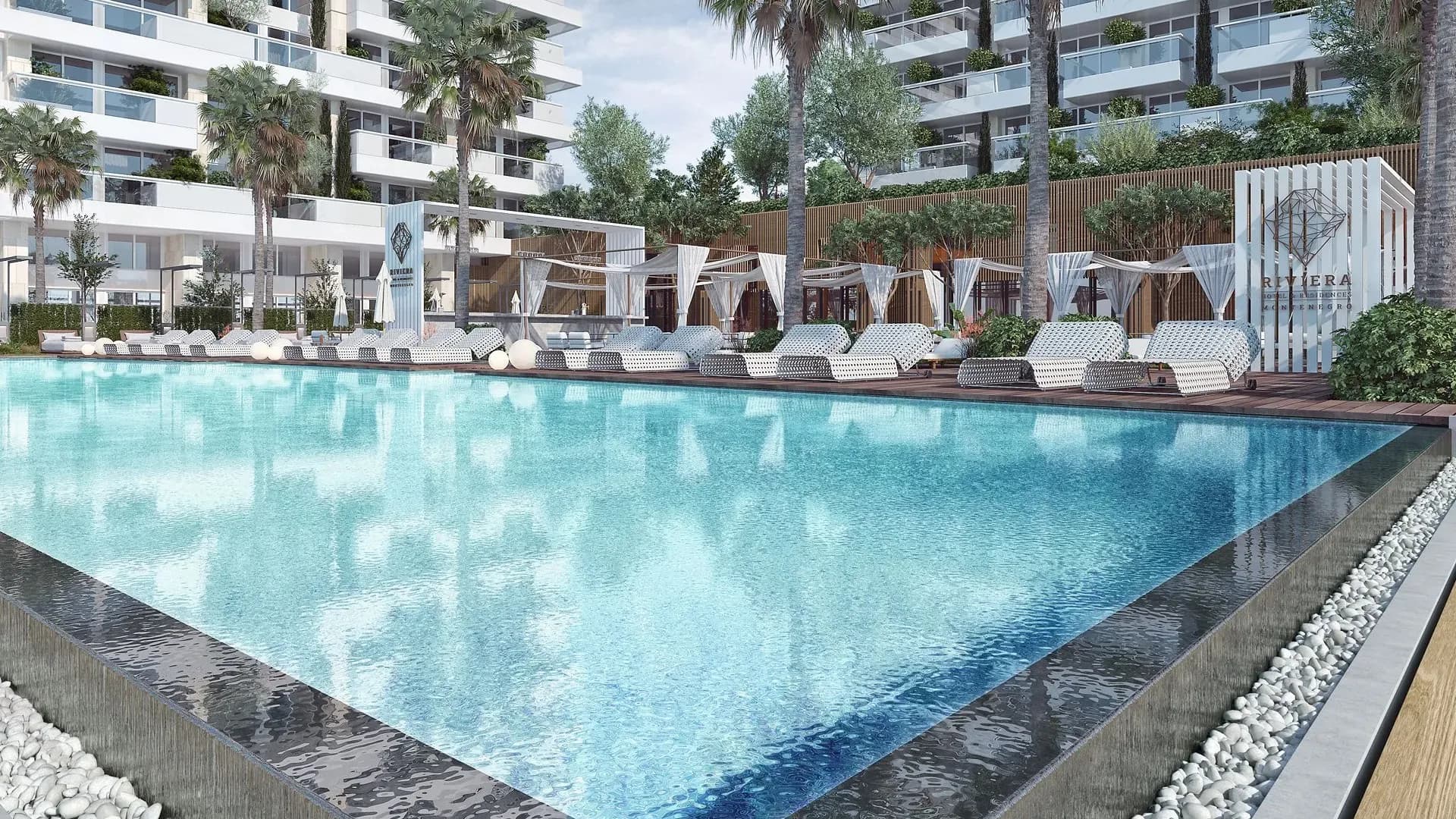 Prodaja, jednosoban stan, 56m², Budva, Crna Gora