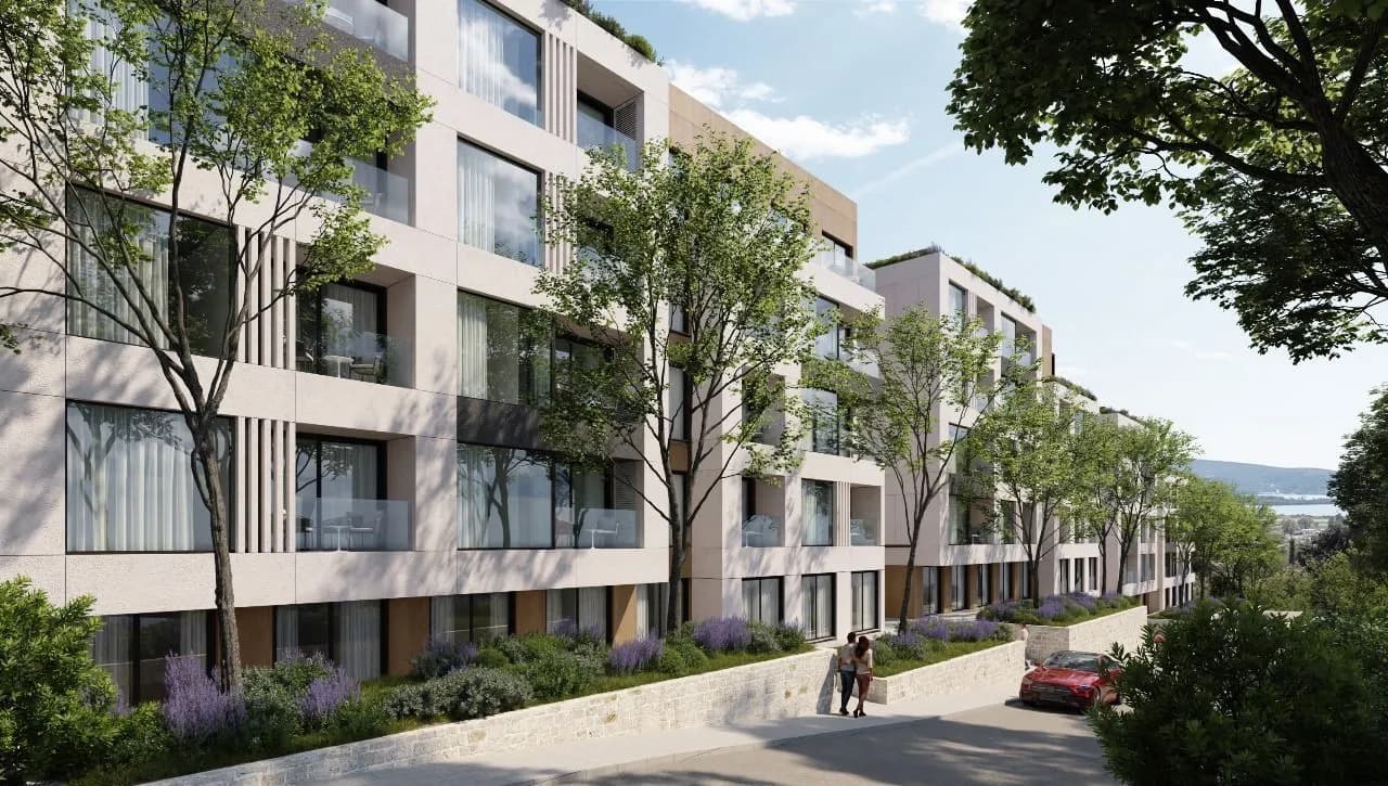 Prodaja, dvosoban stan, 86m², Mrčevac, Tivat
