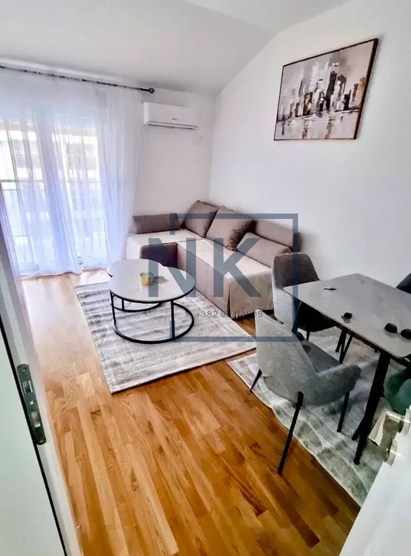 Izdavanje, jednosoban stan, 39m², Zagorič, Podgorica