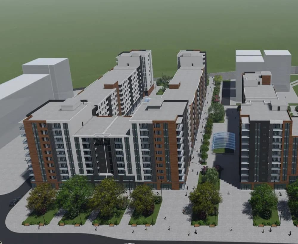 Prodaja, trosoban stan, 105m², Stari Aerodrom, Podgorica