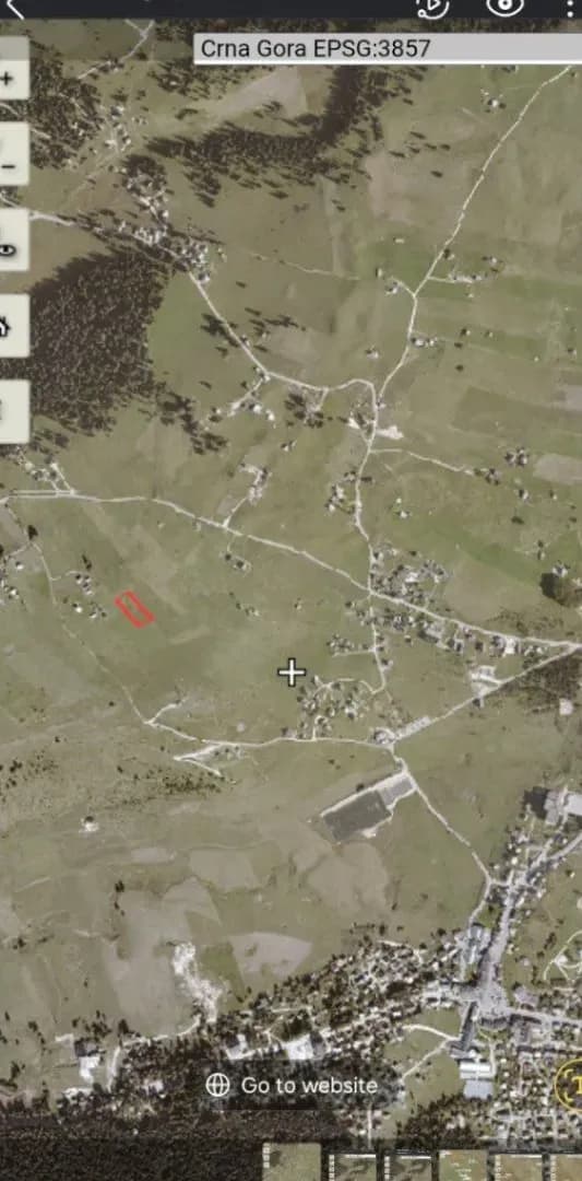 Prodaja, plac, 667m², Pitomine, Žabljak