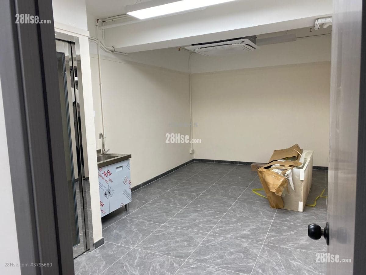 Kowloon Bay Industrial Centre #3795...