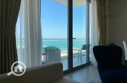 215 m apartment with direct Sea View, fully finished in Alamein Towers on the North Coast.