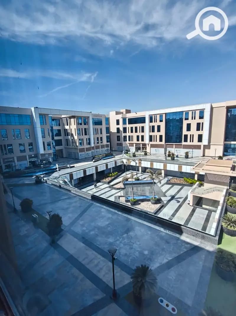 Clinic for rent 58 SQM 5 Settlement- Eterna Medical - fully finished with ac's a prime location view Plaza Fifth Settlement New Cairo