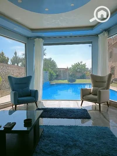 Al Jawhara Villa 6 October European Village fully equipped