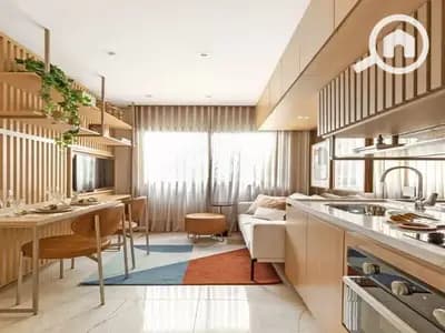 Ready to Move 2 bedroom apartment for sale with a down payment of 250 thousand and installments in the heart of October at a bargain price
