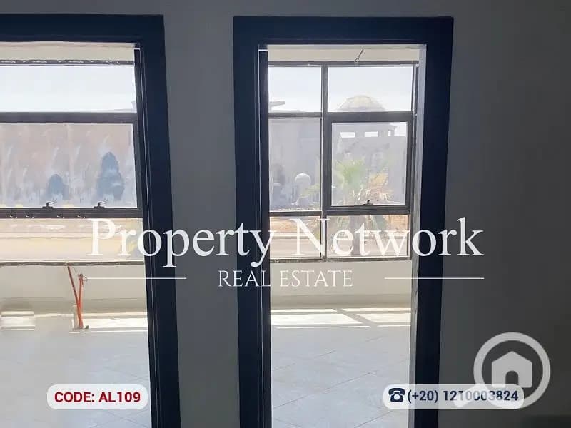 Clinic for Rent in New Cairo, Location: New Cairo – North Lotus, Area: 120 m², Finishing: Fully finished with AC