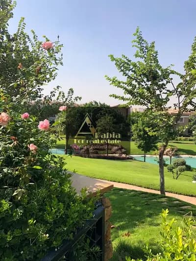Villa 1275m in lake view compound overlooking on landscape and lakes
